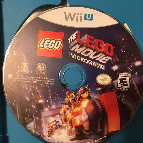 Nintendo Wii U : The LEGO Movie Videogame Video Games - Picture 5 of 5